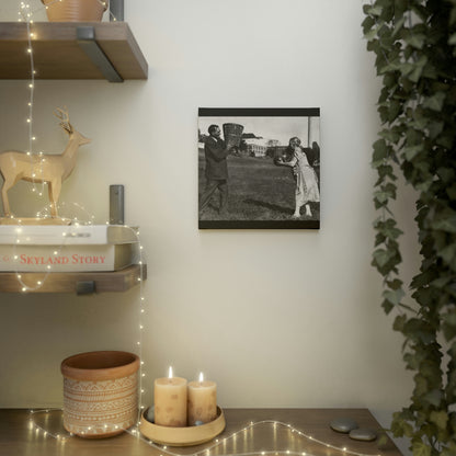 Canvas Photo Tile