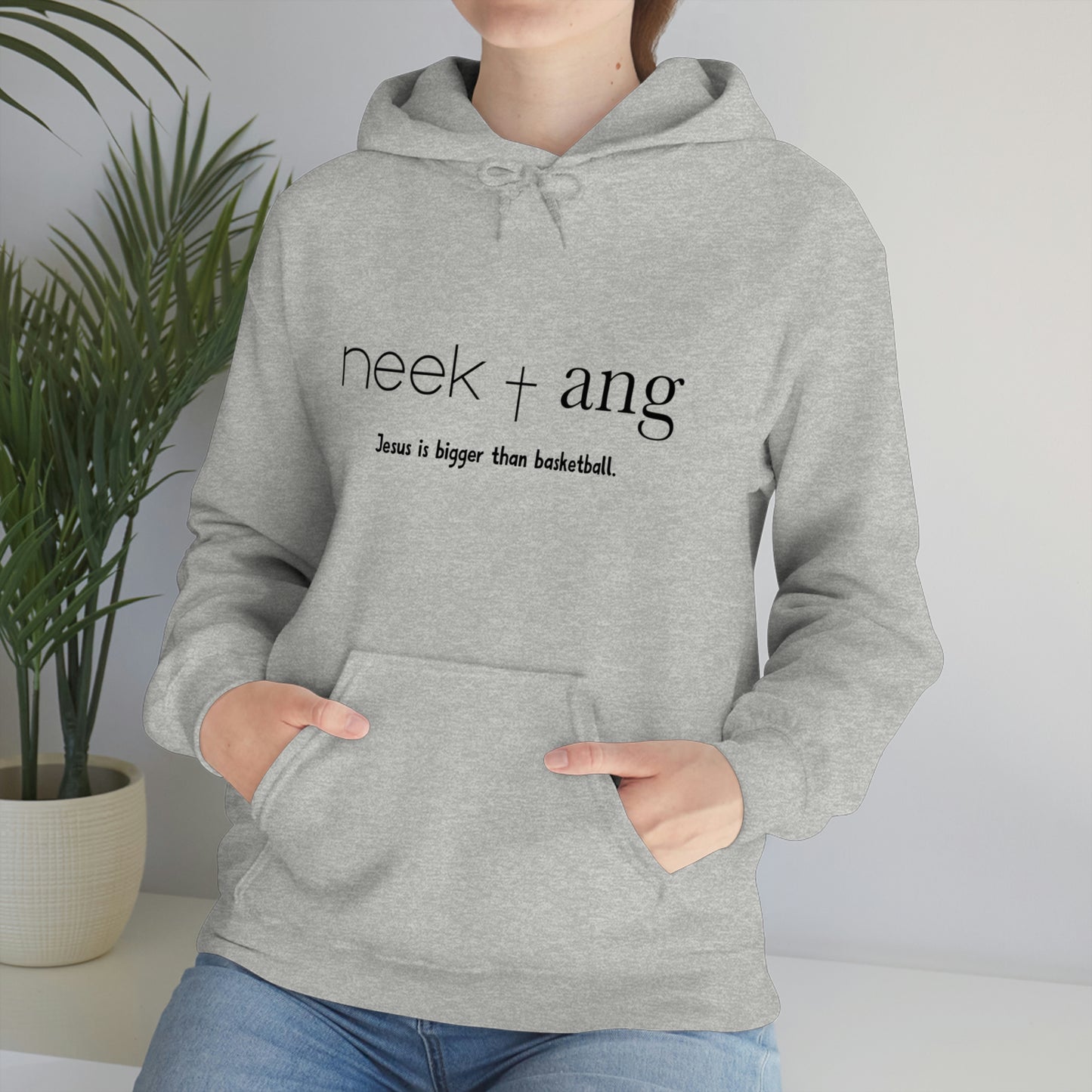 Classic Neek + Ang Unisex Heavy Blend™ Hooded Sweatshirt