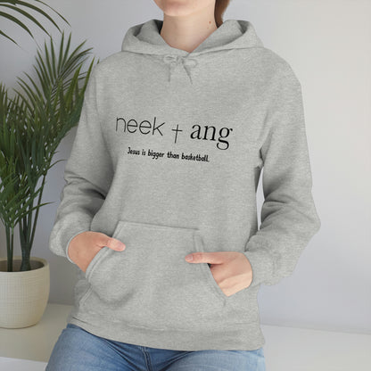 Classic Neek + Ang Unisex Heavy Blend™ Hooded Sweatshirt