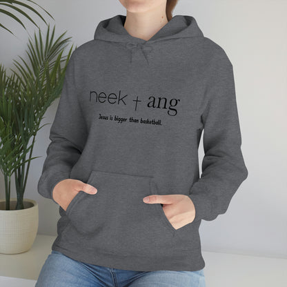 Classic Neek + Ang Unisex Heavy Blend™ Hooded Sweatshirt
