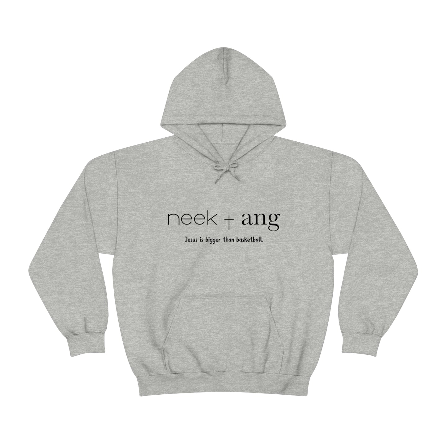 Classic Neek + Ang Unisex Heavy Blend™ Hooded Sweatshirt