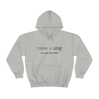 Classic Neek + Ang Unisex Heavy Blend™ Hooded Sweatshirt