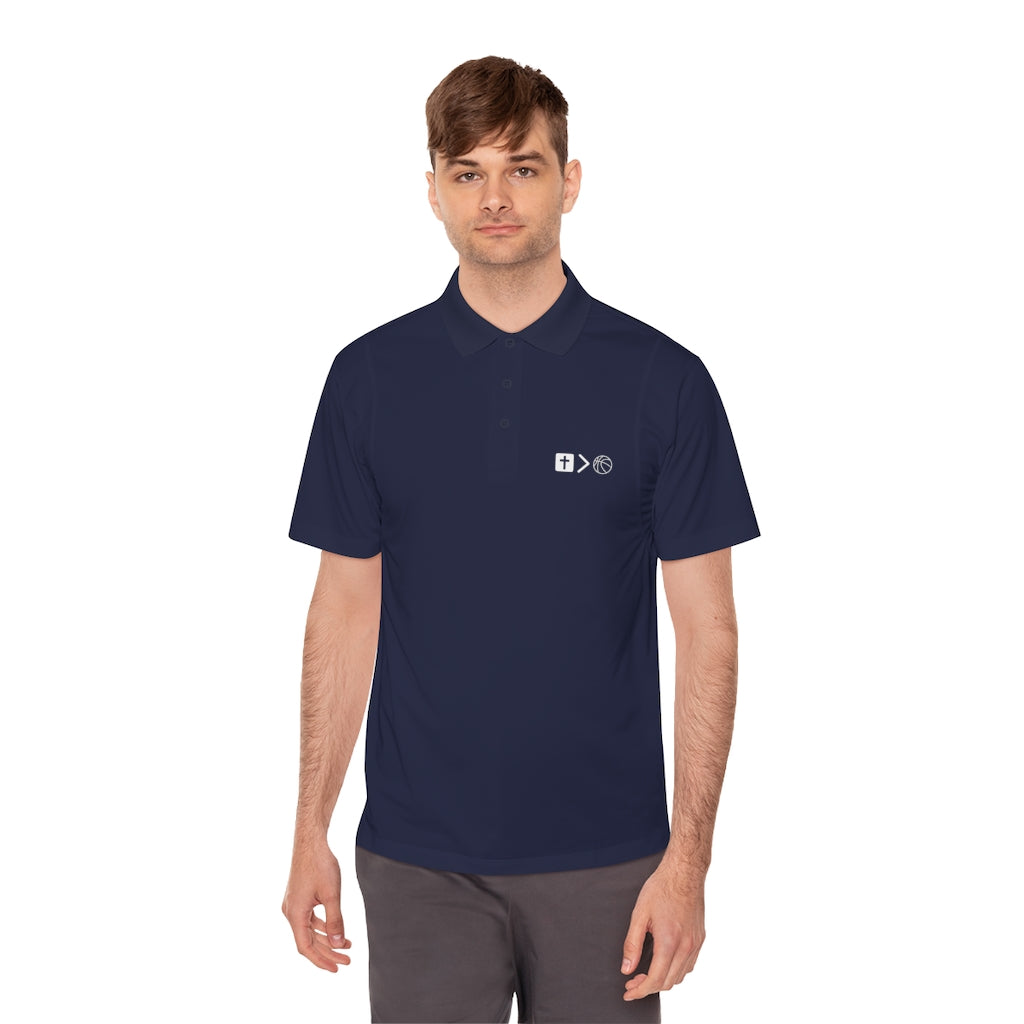 Sport Polo Shirt (mens sizing)