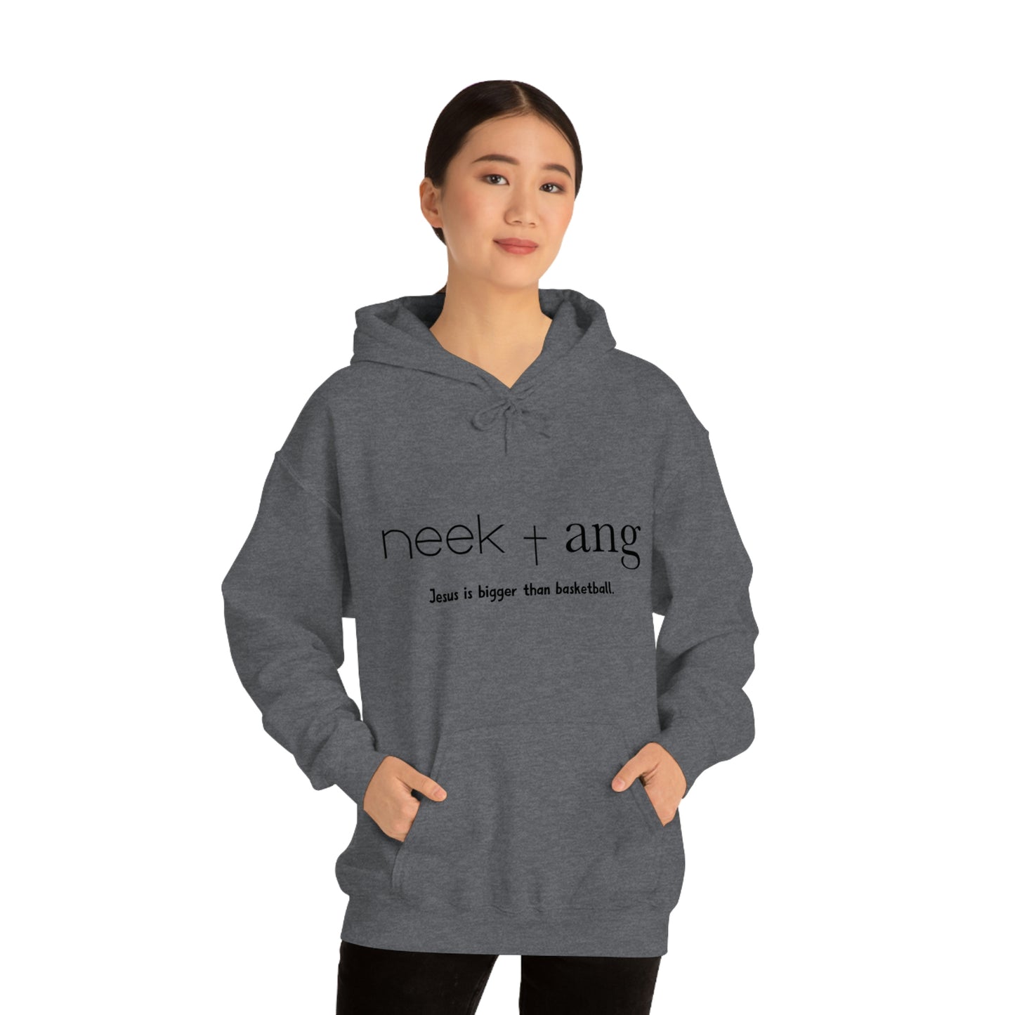 Classic Neek + Ang Unisex Heavy Blend™ Hooded Sweatshirt