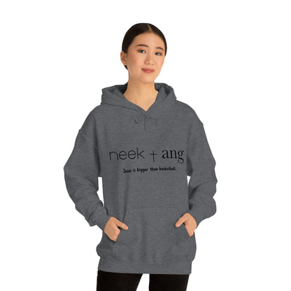 Classic Neek + Ang Unisex Heavy Blend™ Hooded Sweatshirt