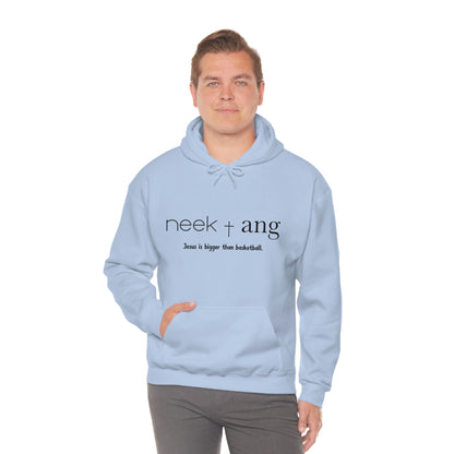 Classic Neek + Ang Unisex Heavy Blend™ Hooded Sweatshirt