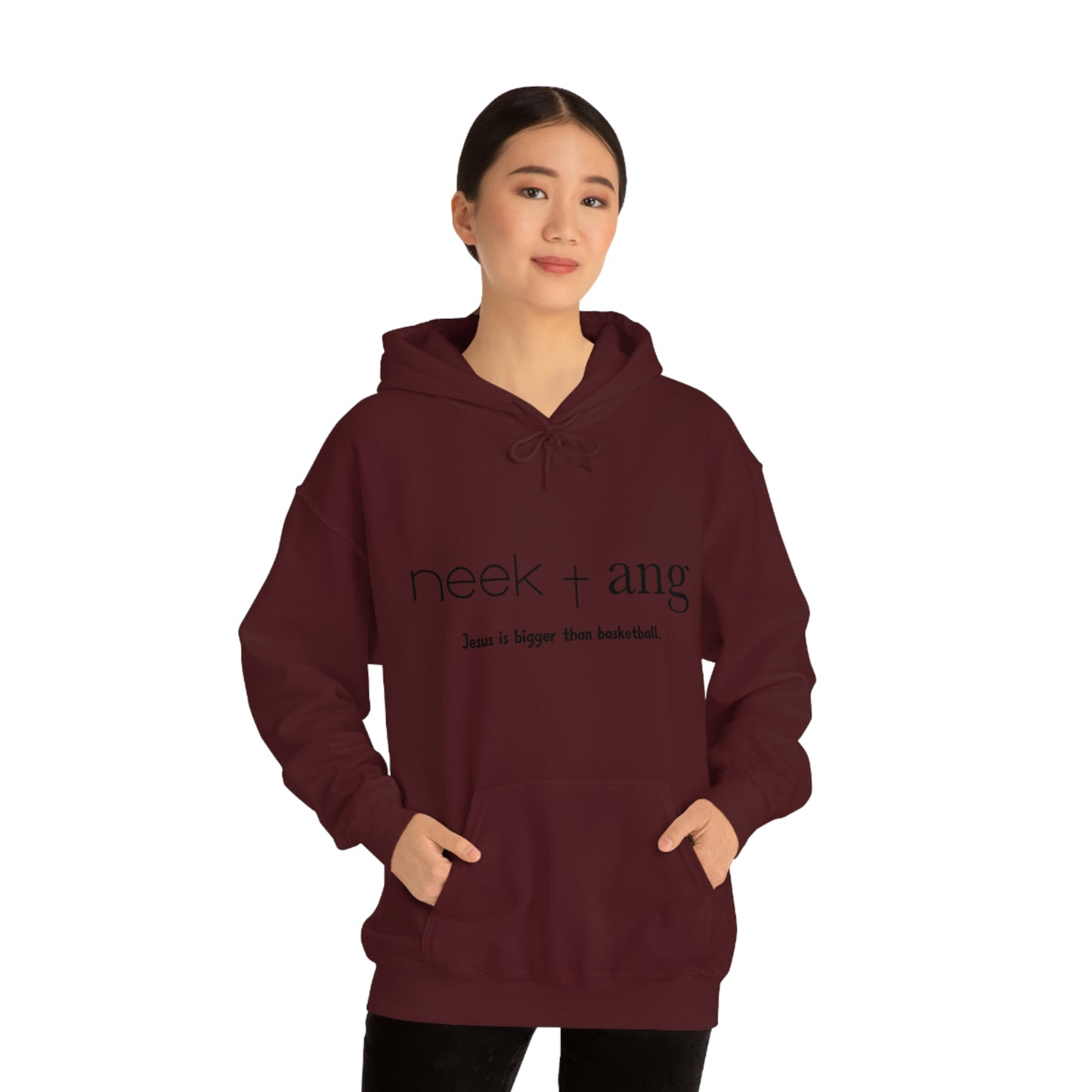 Classic Neek + Ang Unisex Heavy Blend™ Hooded Sweatshirt