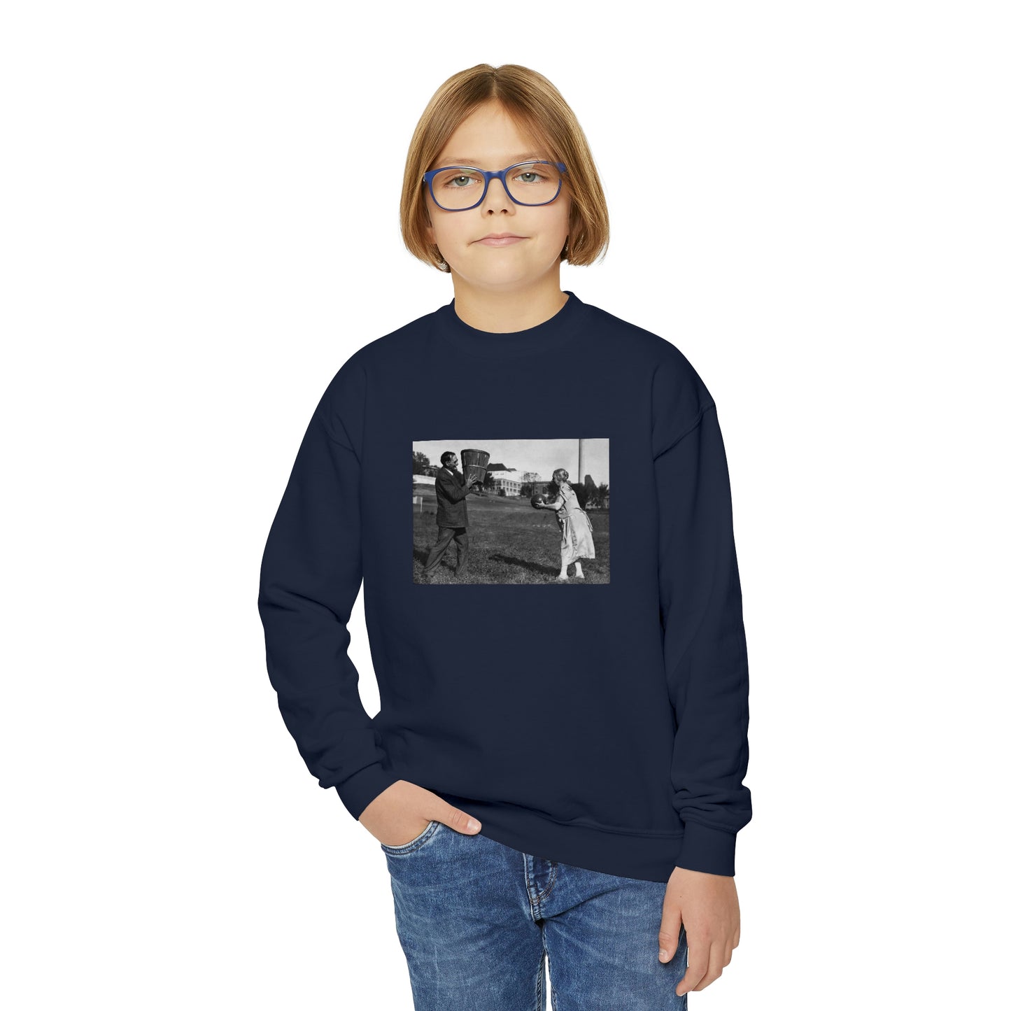 Limited Edition Naismith Quote Youth Crewneck Sweatshirt