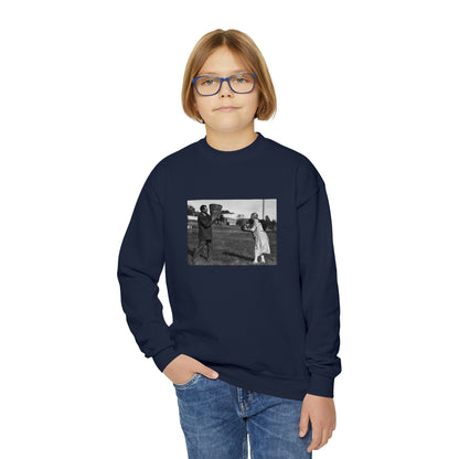 Limited Edition Naismith Quote Youth Crewneck Sweatshirt