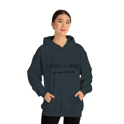 Classic Neek + Ang Unisex Heavy Blend™ Hooded Sweatshirt