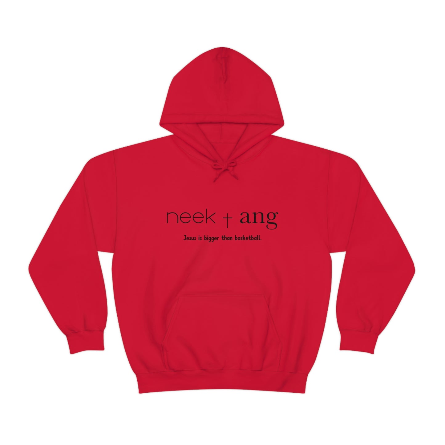 Classic Neek + Ang Unisex Heavy Blend™ Hooded Sweatshirt