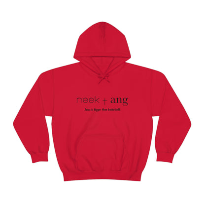 Classic Neek + Ang Unisex Heavy Blend™ Hooded Sweatshirt