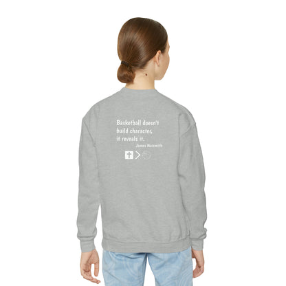 Limited Edition Naismith Quote Youth Crewneck Sweatshirt