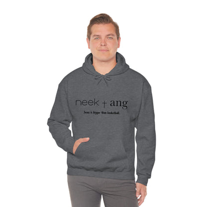 Classic Neek + Ang Unisex Heavy Blend™ Hooded Sweatshirt