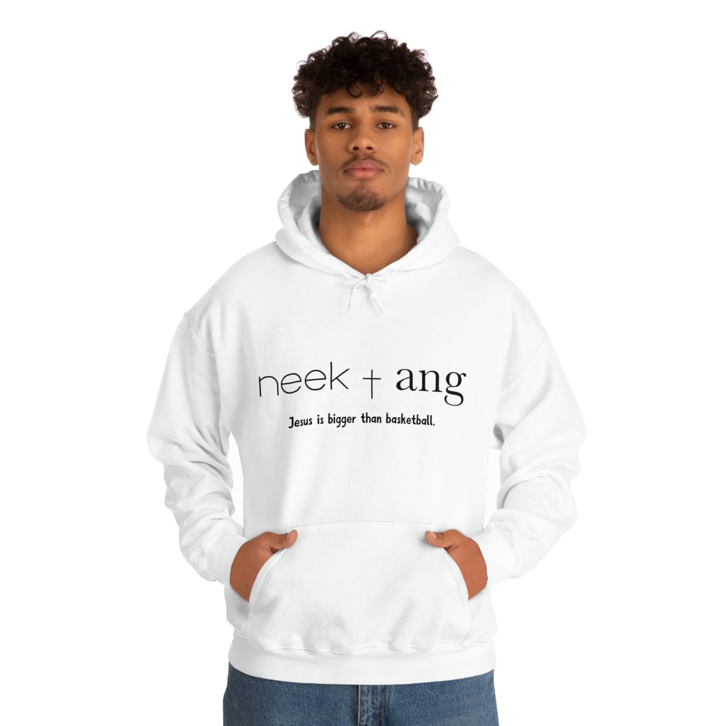 Classic Neek + Ang Unisex Heavy Blend™ Hooded Sweatshirt