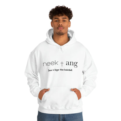 Classic Neek + Ang Unisex Heavy Blend™ Hooded Sweatshirt