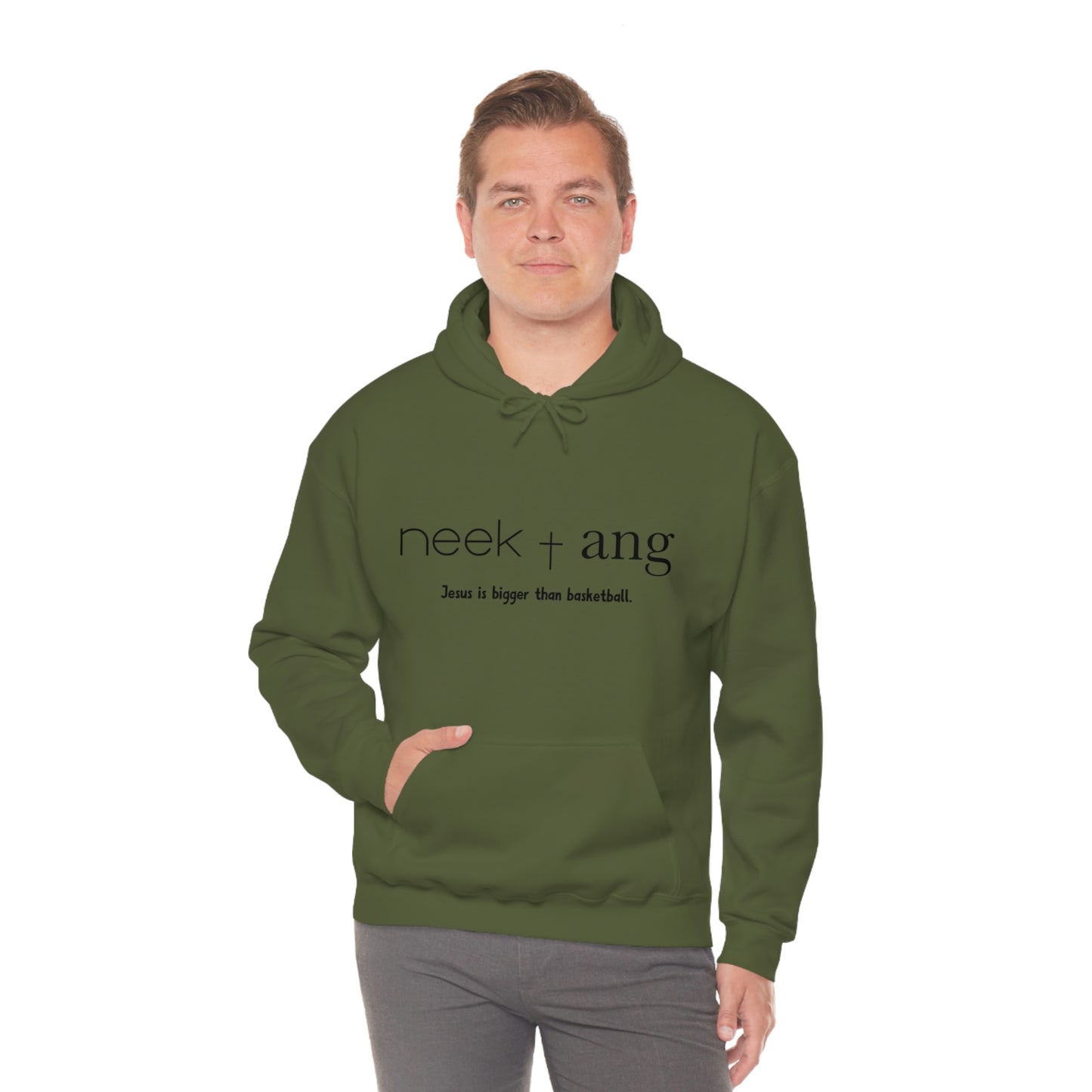 Classic Neek + Ang Unisex Heavy Blend™ Hooded Sweatshirt
