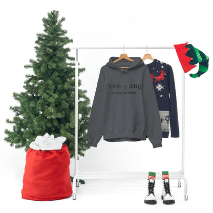 Classic Neek + Ang Unisex Heavy Blend™ Hooded Sweatshirt