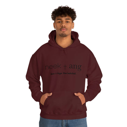 Classic Neek + Ang Unisex Heavy Blend™ Hooded Sweatshirt