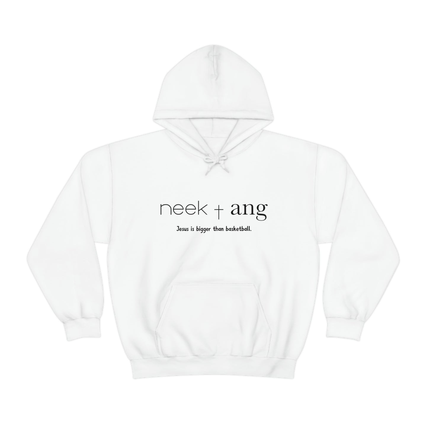 Classic Neek + Ang Unisex Heavy Blend™ Hooded Sweatshirt