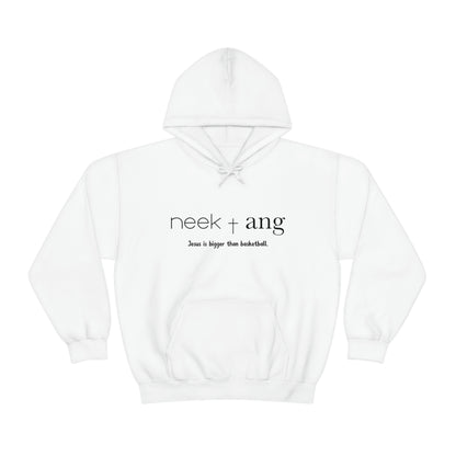Classic Neek + Ang Unisex Heavy Blend™ Hooded Sweatshirt
