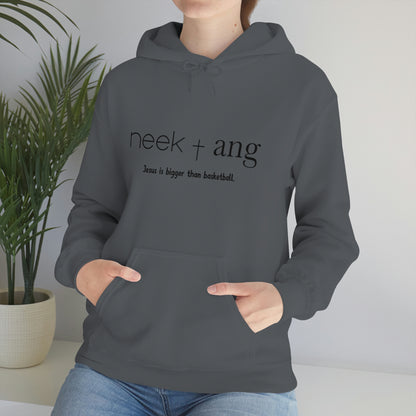 Classic Neek + Ang Unisex Heavy Blend™ Hooded Sweatshirt