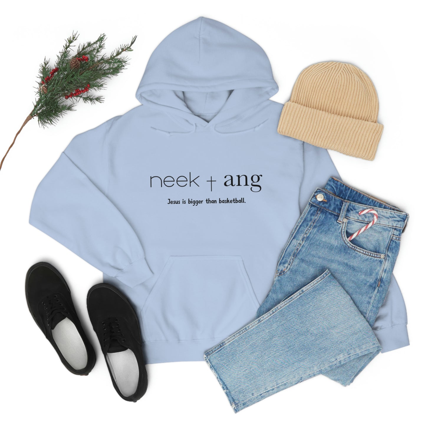 Classic Neek + Ang Unisex Heavy Blend™ Hooded Sweatshirt