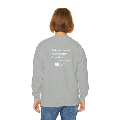 Limited Edition Naismith Quote Youth Crewneck Sweatshirt
