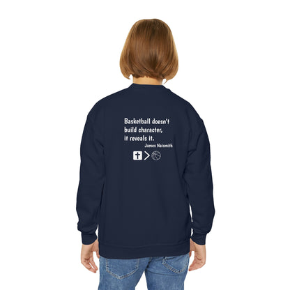 Limited Edition Naismith Quote Youth Crewneck Sweatshirt