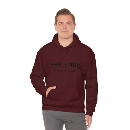 Classic Neek + Ang Unisex Heavy Blend™ Hooded Sweatshirt