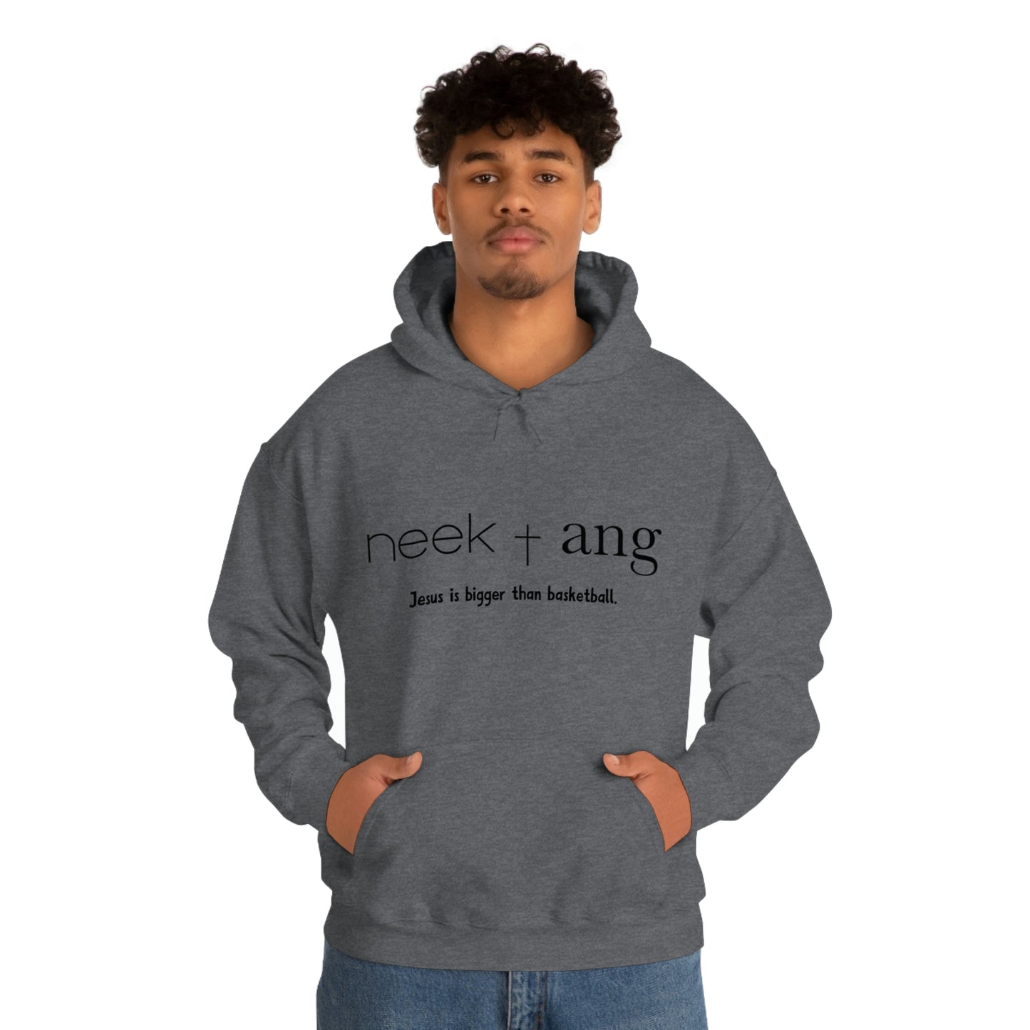 Classic Neek + Ang Unisex Heavy Blend™ Hooded Sweatshirt