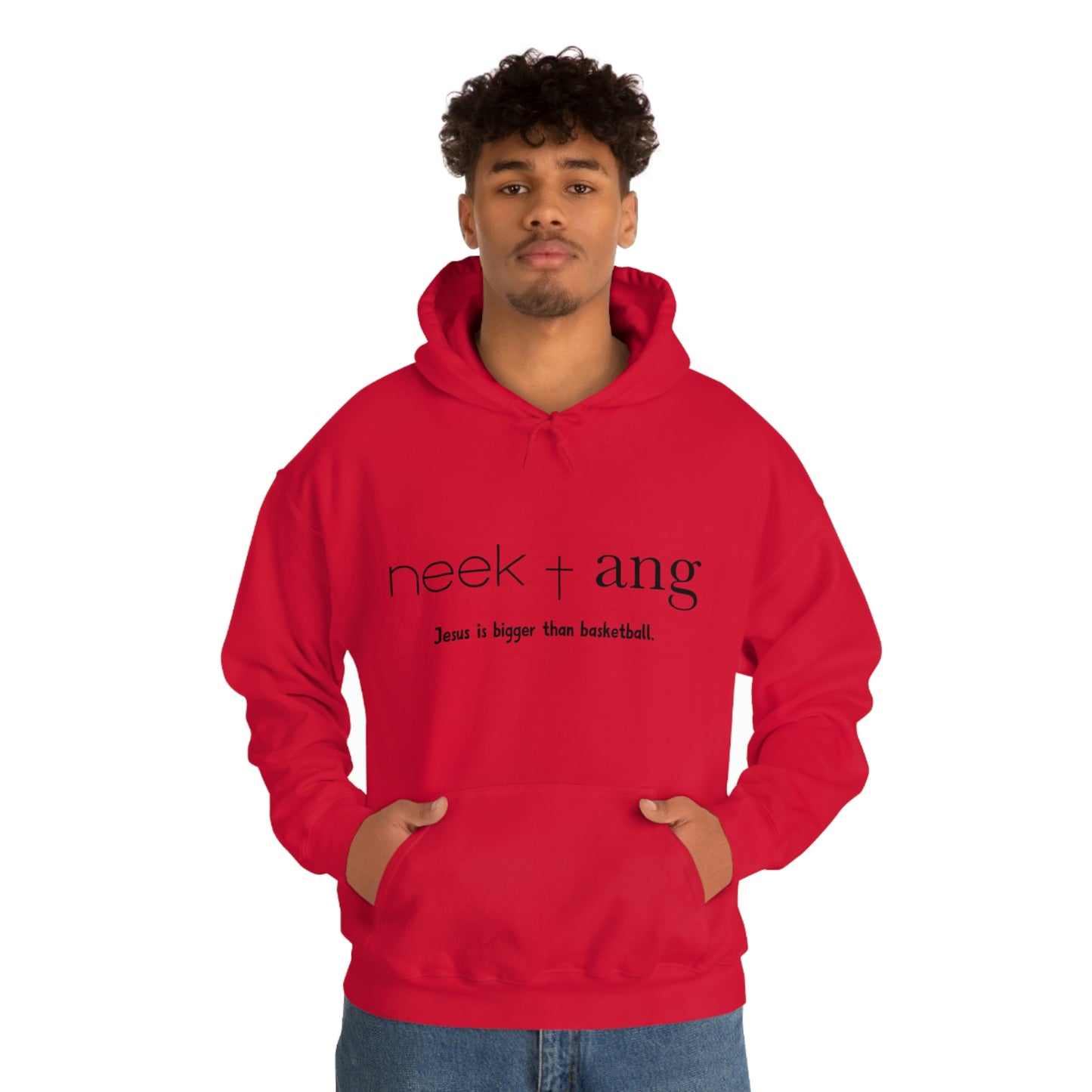 Classic Neek + Ang Unisex Heavy Blend™ Hooded Sweatshirt