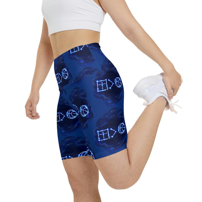 Art Collection Starry Nights Women's Workout Shorts