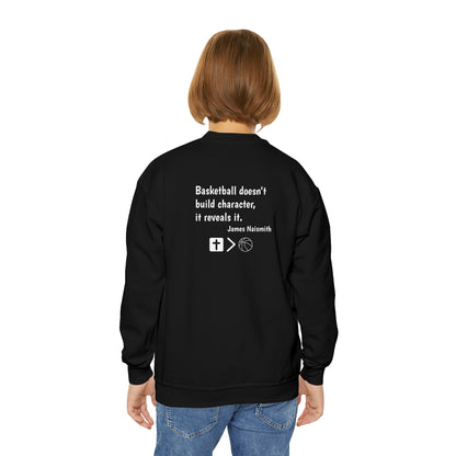 Limited Edition Naismith Quote Youth Crewneck Sweatshirt