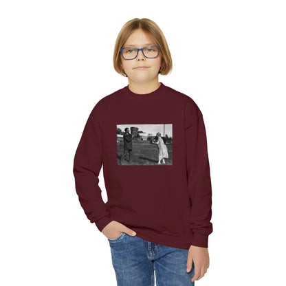 Limited Edition Naismith Quote Youth Crewneck Sweatshirt