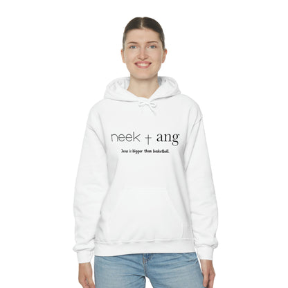 Classic Neek + Ang Unisex Heavy Blend™ Hooded Sweatshirt