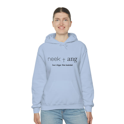 Classic Neek + Ang Unisex Heavy Blend™ Hooded Sweatshirt