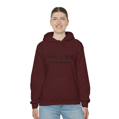 Classic Neek + Ang Unisex Heavy Blend™ Hooded Sweatshirt
