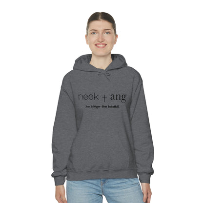 Classic Neek + Ang Unisex Heavy Blend™ Hooded Sweatshirt