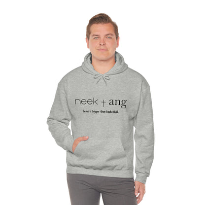 Classic Neek + Ang Unisex Heavy Blend™ Hooded Sweatshirt