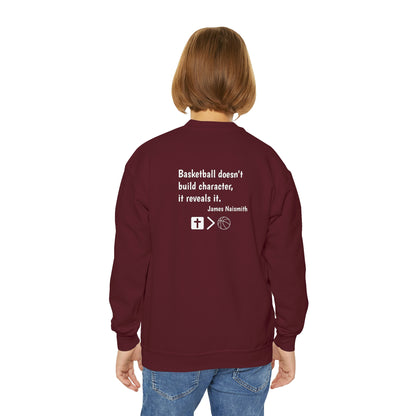 Limited Edition Naismith Quote Youth Crewneck Sweatshirt