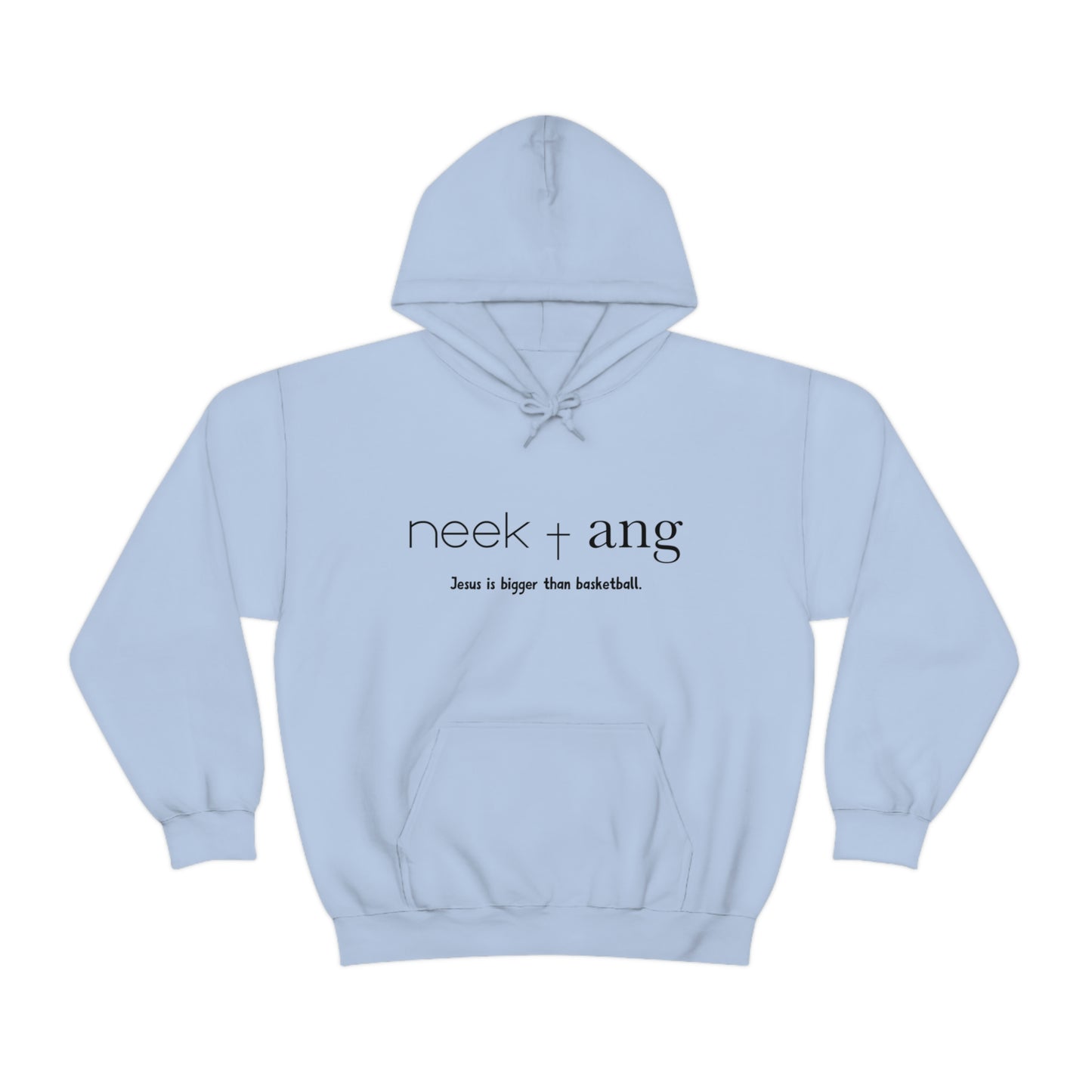 Classic Neek + Ang Unisex Heavy Blend™ Hooded Sweatshirt