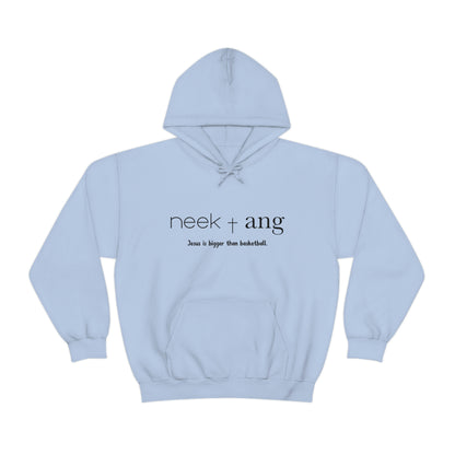 Classic Neek + Ang Unisex Heavy Blend™ Hooded Sweatshirt