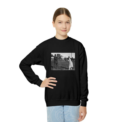 Limited Edition Naismith Quote Youth Crewneck Sweatshirt