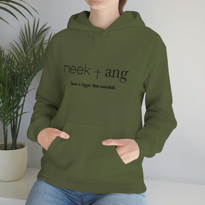 Classic Neek + Ang Unisex Heavy Blend™ Hooded Sweatshirt