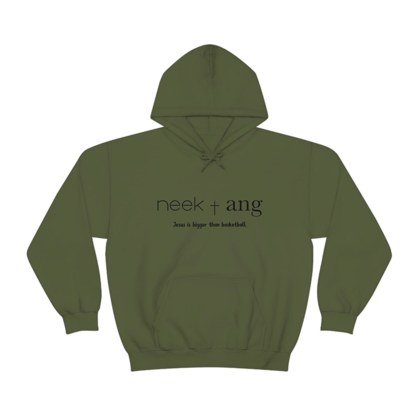 Classic Neek + Ang Unisex Heavy Blend™ Hooded Sweatshirt