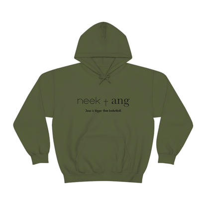 Classic Neek + Ang Unisex Heavy Blend™ Hooded Sweatshirt