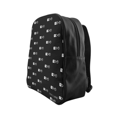 Jesus is bigger than basketball backpack all over print
