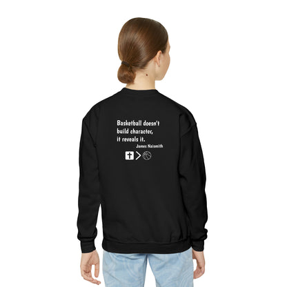 Limited Edition Naismith Quote Youth Crewneck Sweatshirt