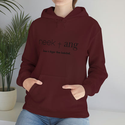 Classic Neek + Ang Unisex Heavy Blend™ Hooded Sweatshirt